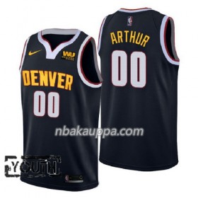 Denver Nuggets Darrell Arthur 00 2018-2019 Nike Navy Pelipaidat Swingman - Lasten